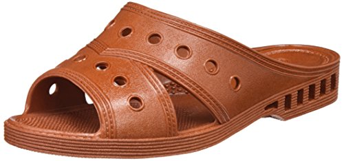 ニシベケミカル 抗菌衛生紳士サンダル ダンヒル ブラウン №510L 発泡塩化ビニール 日本 SSV06001